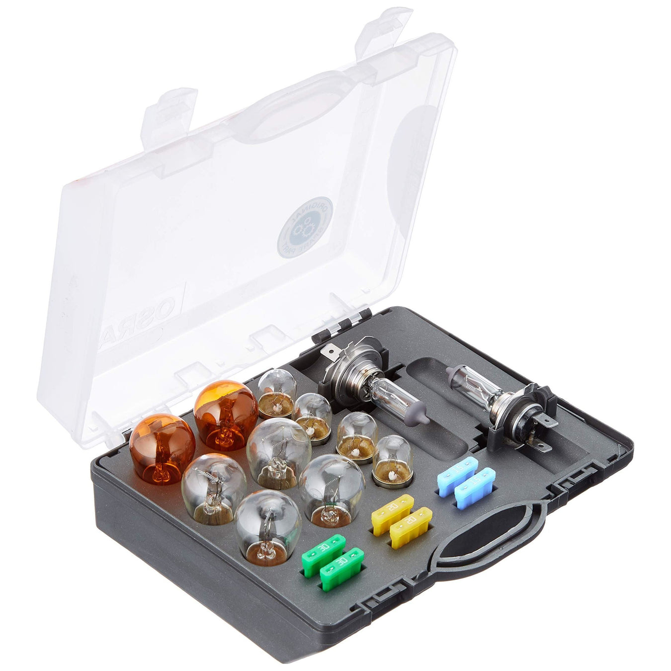 Osram CLKH724V lamp kit, 24V H7, lamps, 3 flat fuse, in in a box Osram - Town Tools 