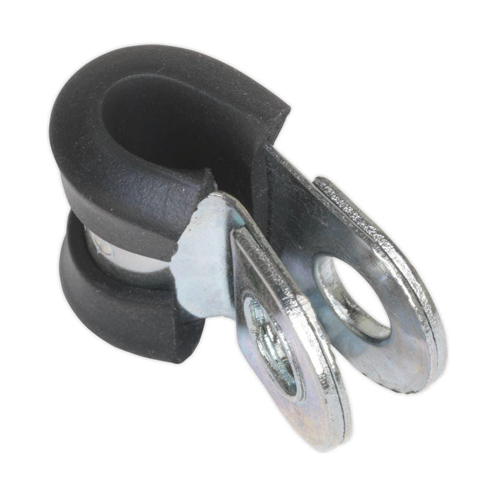 Sealey P-Clip Rubber Lined5mm Pack of 25 PCJ5 Sealey - Town Tools 