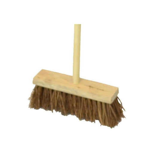 Faithfull Bassine/Cane Flat Broom 325mm (13in) Faithfull - Town Tools