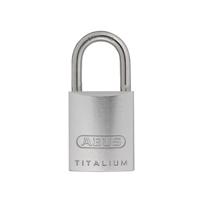 Abus Mechanical 86TIIB/45mm TITALIUM™ Padlock Without Cylinder Stainless Steel Shackle ABUS Mechanical - Town Tools