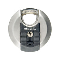 Master Lock Excell™ Stainless Steel Discus 80mm Padlock