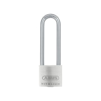 Abus Mechanical 54TI/40mm TITALIUM™ Padlock 63mm Long Shackle Carded