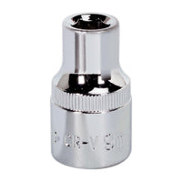 Sealey WallDrive Socket 9mm 1/2"Sq Drive Fully Polished SP1209