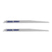 Irwin® Sabre Saw Blade Coarse Wood Cutting 305mm Pack of 2 IRWIN® - Town Tools