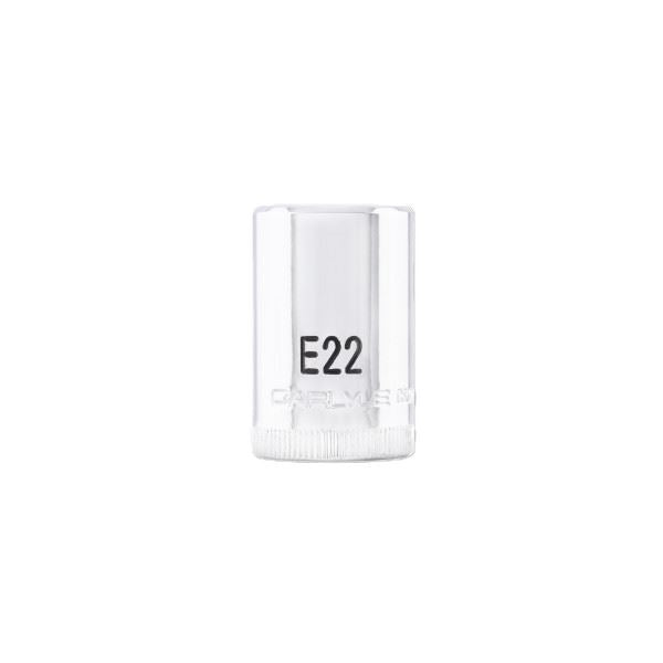 Carlyle Tools 1/2Dr E22 External Star Socket