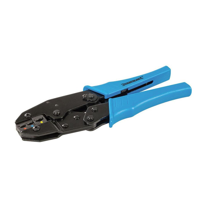 Silverline Ratchet Crimping Tool 220mm Silverline - Town Tools 