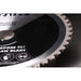 Sealey Multipurpose Cut-Off Saw Blade216 x 2.4mm/ï30mm 48tpu SMS216B Sealey - Town Tools 