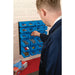 Draper 24 Bin Wall Storage Unit, Small/Medium Bins 06798 Draper - Town Tools 