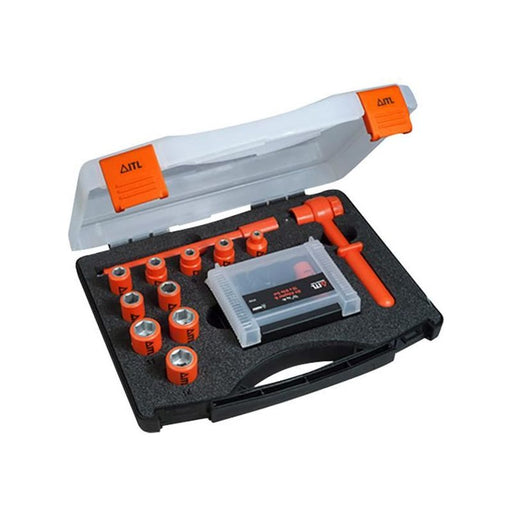 Itl Insulated Insulated 1/4in Drive Socket Set, 24 Piece ITL Insulated - Town Tools