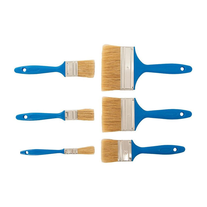 Silverline Disposable Paint Brush Set 50pce 50pce Silverline - Town Tools 