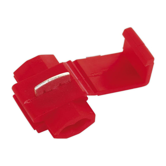 Sealey Quick Splice Connector Red Pack of 100 QSPR Sealey - Town Tools 