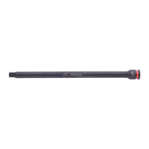 Milwaukee Hex Skt. Extension Shw 3/8 250mm-1Pc 250mm Milwaukee - Town Tools 