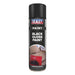 Sealey Black Gloss Paint 500ml SCS025S Sealey - Town Tools 