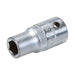 King Dick Socket SD 1/4" Metric 6pt 6mm King Dick - Town Tools 