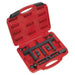 Sealey Crankshaft Pulley Removal Tool Set 12pc PS997 Sealey - Town Tools 