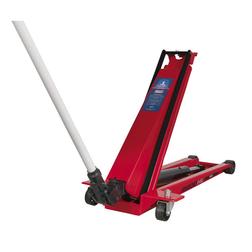 Sealey High Lift Low Profile Trolley Jack 2 Tonne 2200HL Sealey - Town Tools 