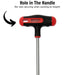 Teng Tools T Handle Nut Driver 14mm Teng Tools - Town Tools 