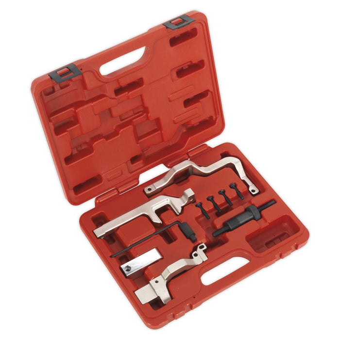 Sealey Petrol Engine Timing Tool Kit for BMW Mini Citroen Peugeot Chain Drive Sealey - Town Tools 