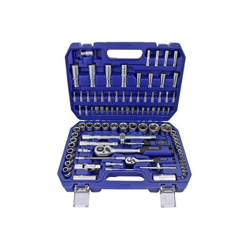 Bluespot Tools 1/2in & 1/4in Metric Socket Set, 94 Piece BlueSpot Tools - Town Tools