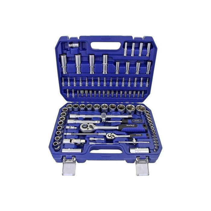Bluespot Tools 1/2in & 1/4in Metric Socket Set, 94 Piece BlueSpot Tools - Town Tools