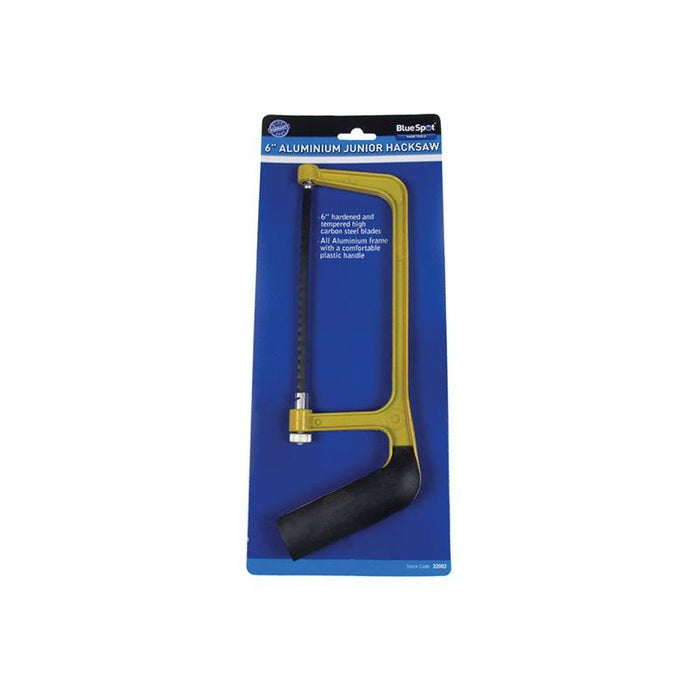 Bluespot Tools Junior Hacksaw Aluminium 150mm (6in) BlueSpot Tools - Town Tools
