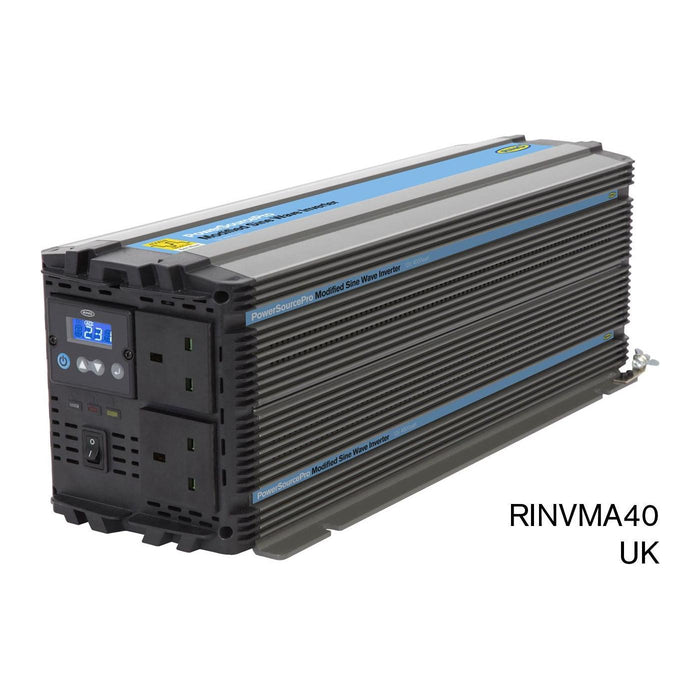 Ring Automotive RINVMA40 4000 Watt 12v Modified Sine Inverter Ring Automotive - Town Tools 