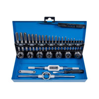 Bluespot Tools Metric Tap and Die Set, 32 Piece