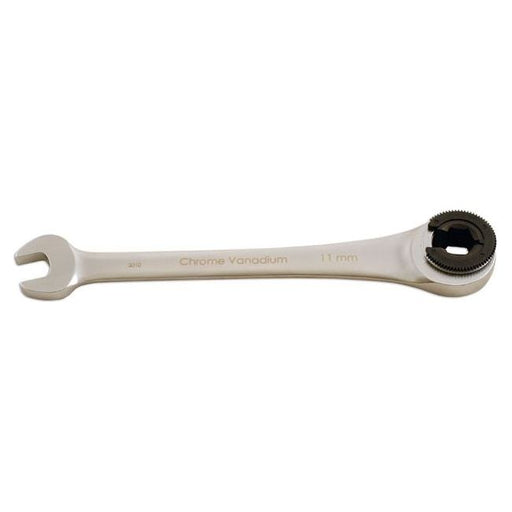 Laser Ratchet Flare Nut Wrench 11mm 4891 Laser - Town Tools 