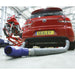 Sealey Exhaust Adaptor for Twin Pipes EFS07DE Sealey - Town Tools 