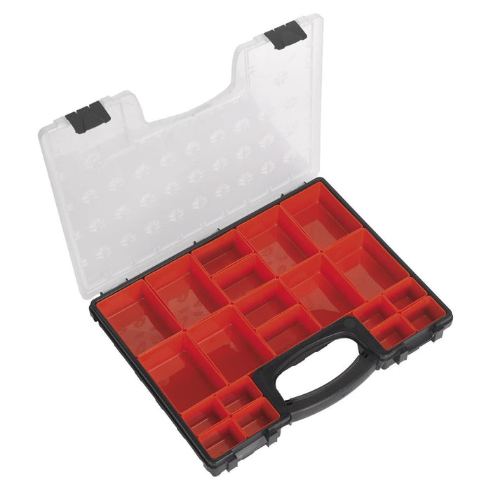 Sealey Parts Storage Case with 20 Removable Compartments APAS2R
