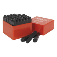 Sealey Letter & Number Punch Set 36pc 10mm AK8298