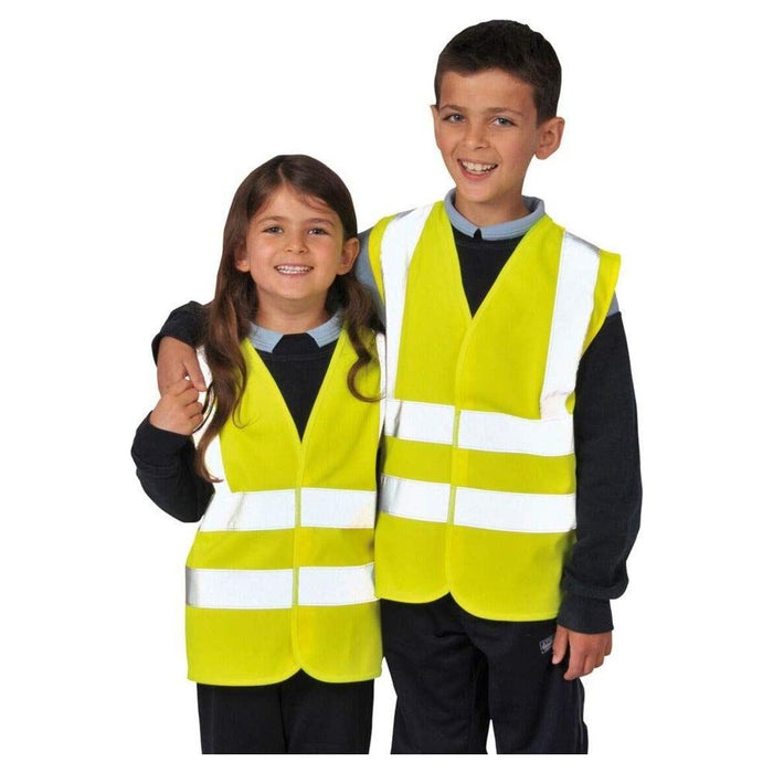 Portwest Junior Hi-Vis Vest - Yellow - Age 7 to 9 Portwest - Town Tools 