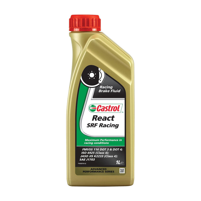 Castrol React Srf Racing1L Gn 15C540 Castrol - Town Tools 