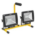 Sealey Telescopic Floodlight 2 x 20W SMD LED 110V LED105 Sealey - Town Tools 