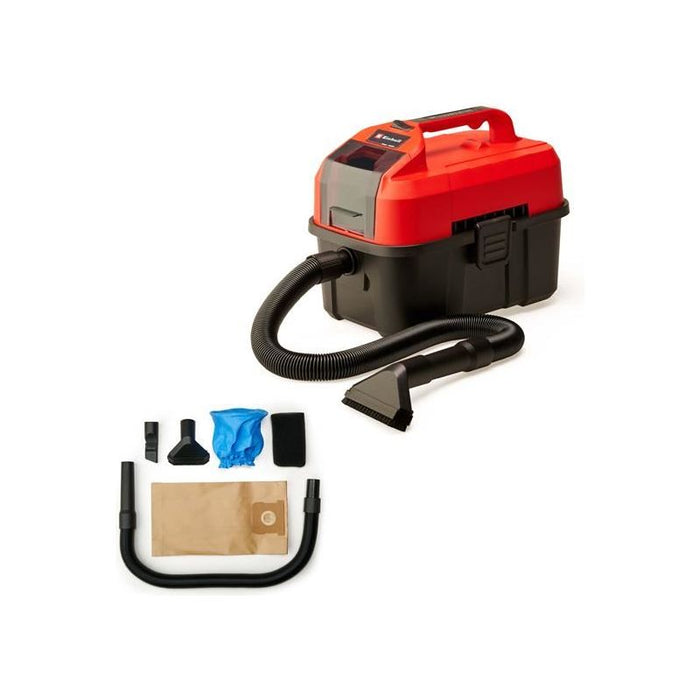 Einhell TE-VC 18/10 Li-Solo Power X-Change Wet & Dry Vac 18V Bare Unit Einhell - Town Tools