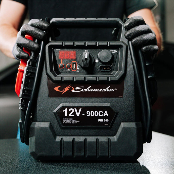 Draper Schumacher PBI200 12V Booster, 900CA Draper - Town Tools