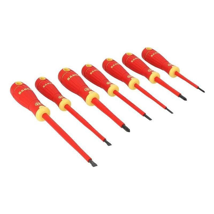 Bahco B220.007 BAHCOFIT Insulated Screwdriver Set, 7 Piece Bahco - Town Tools
