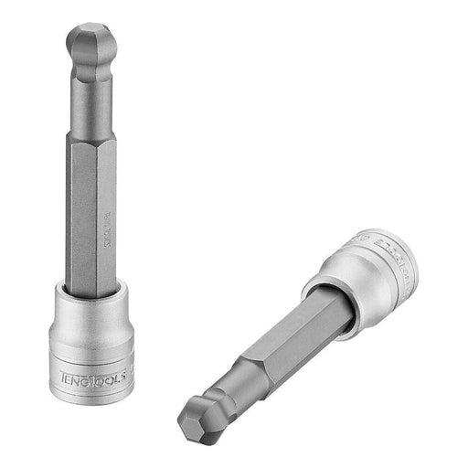 Teng Tools 3/8??? ball point long hex bit socket Cr-V 8 mm Teng Tools - Town Tools 