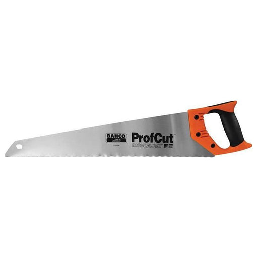 Bahco ProfCut™ Insulation Saw with New Waved Toothing 550mm (22in) 7 TPI Bahco - Town Tools