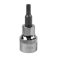 Sealey Hex Socket Bit 4mm 3/8"Sq Drive SBH007