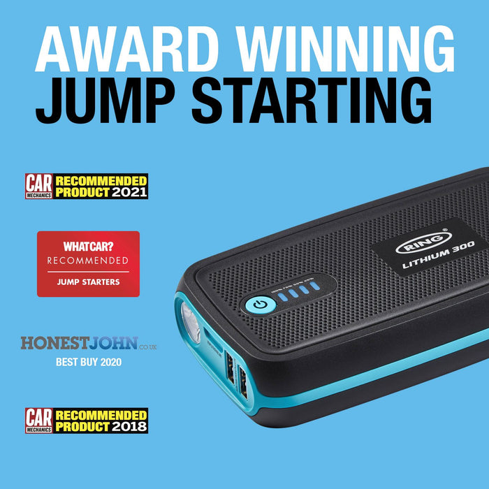 Ring RPPL300 High Power Micro Jump Starter