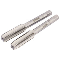 Draper Coarse Hand Taps Taper and Plug, 10mm 83801