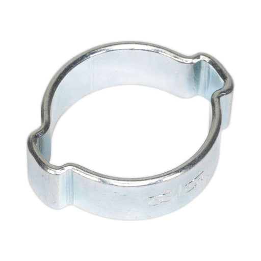 Sealey O-Clip Double Ear15-18mm Pack of 25 OCDE1518 Sealey - Town Tools 