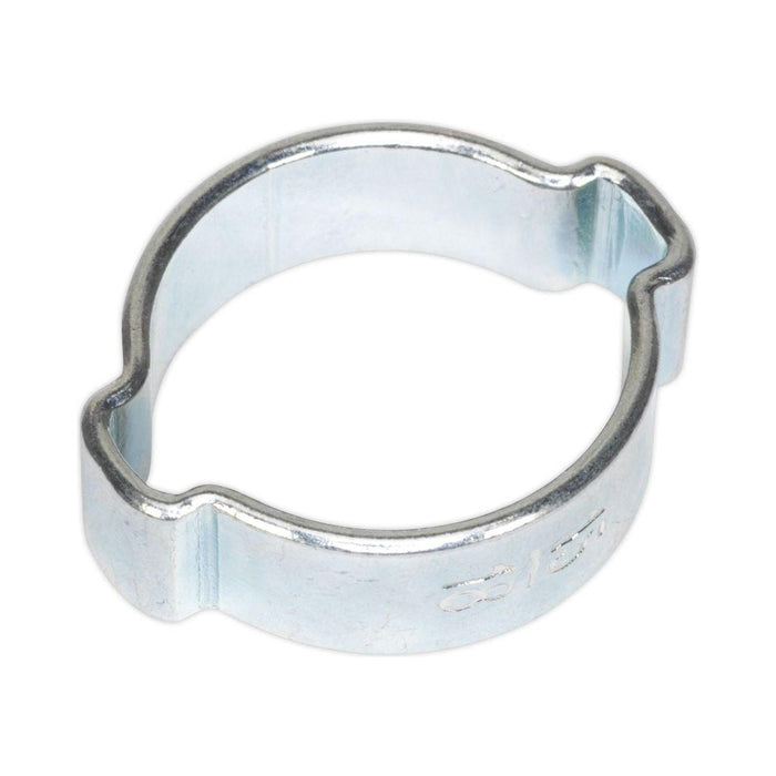 Sealey O-Clip Double Ear15-18mm Pack of 25 OCDE1518 Sealey - Town Tools 