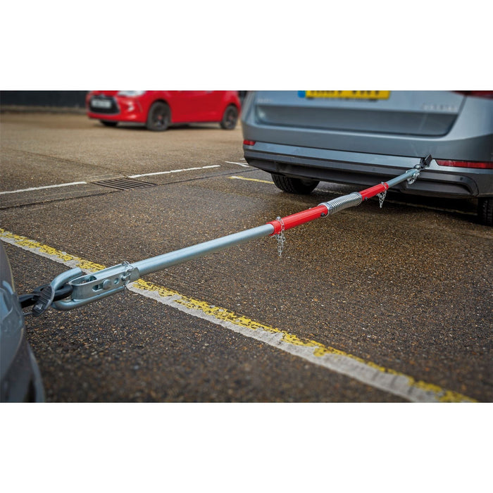 Draper Rigid Towing Brace with Spring Damper, 2000kg 99653 Draper - Town Tools 