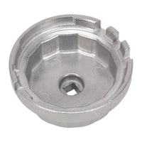 Sealey Oil Filter Cap Wrench64.5mm x 14 Flutes Lexus/Toyota VS7112