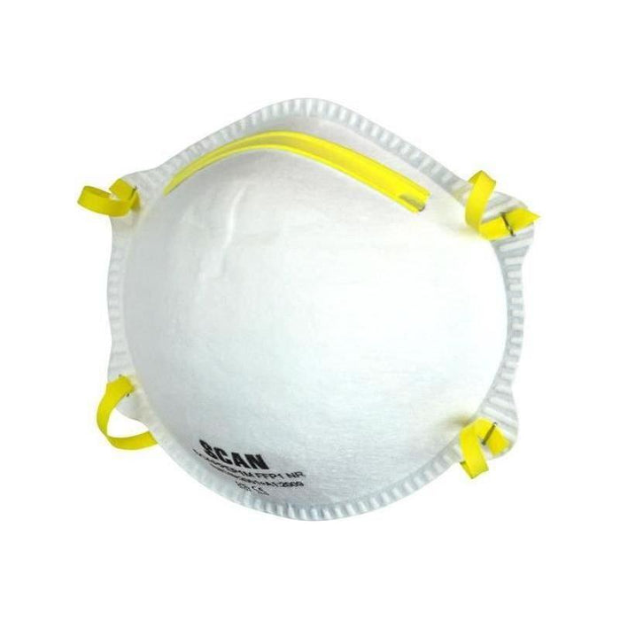 Scan Moulded Disposable Mask FFP1 (Pack of 3) Scan - Town Tools