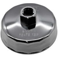 Sealey Oil Filter Cap Wrench 75-76mm/15F (903-1) VS7014-06