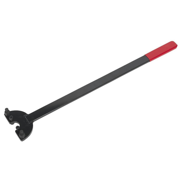 Sealey Crankshaft Pulley Holding Tool VAG VSE23581 Sealey - Town Tools 
