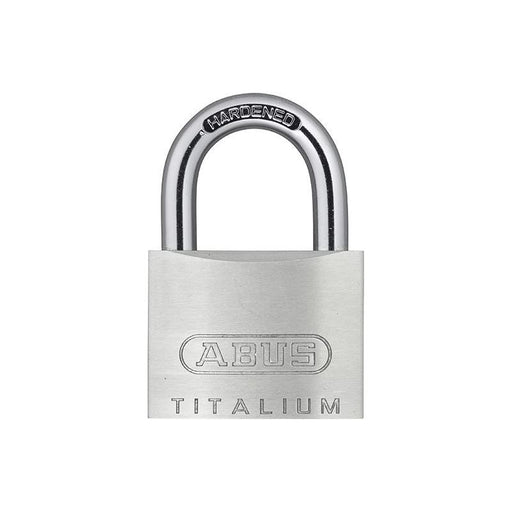Abus Mechanical 54TI/40mm TITALIUM™ Padlock Twin Pack Carded ABUS Mechanical - Town Tools